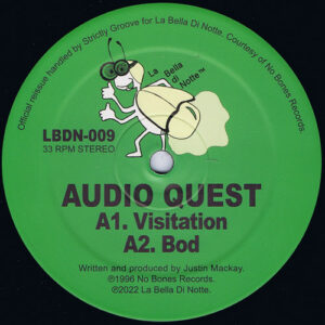Audio Quest - Luminous Egg Ep