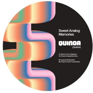 Marvin  Title : Sweet Analog Memories EP