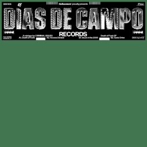 Criminal Issues - Death of Funk EP