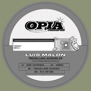 Luis Malon - Travelling Across EP