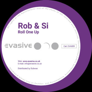 Rob & Si - Roll One Up / Zebraz (2003 Reissue)