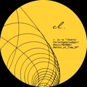 Christopher Ledger – Matter Of Time EP