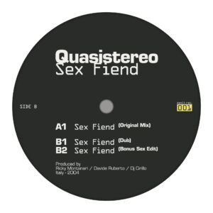 Quasistereo - Sex Friend