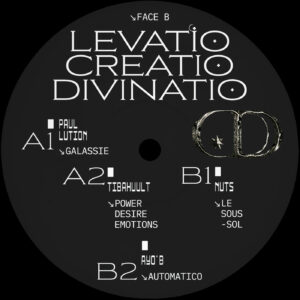 Various Artists - LEVATIO CREATIO DIVINATIO
