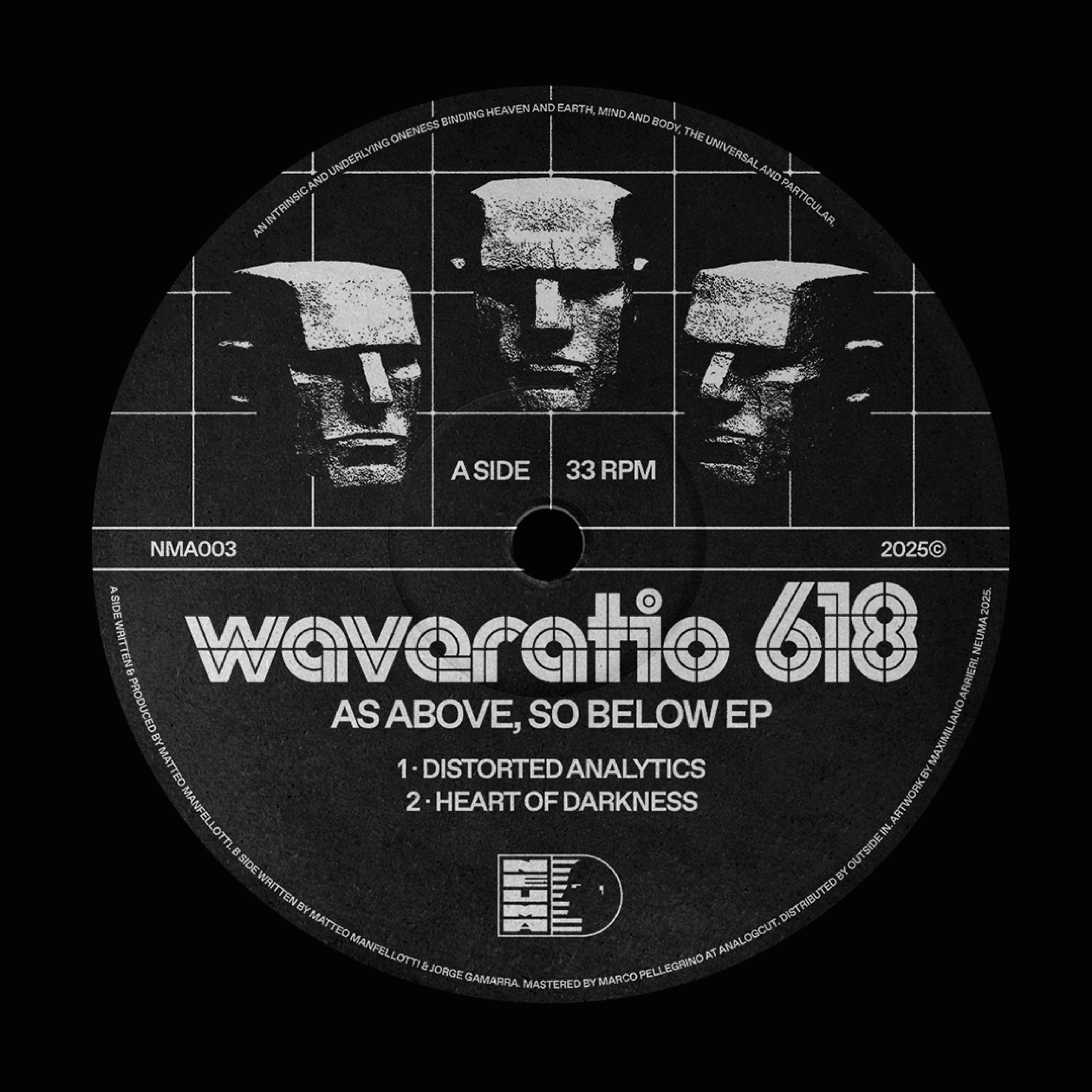Waveratio 618 & Former Being - As Above, So Below